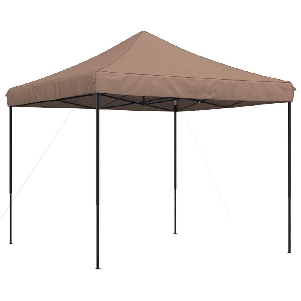 Tenda da Festa Pieghevole Pop-Up Marrone 292x292x315 cm 4004918