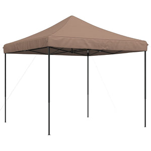 Tenda da Festa Pieghevole Pop-Up Marrone 292x292x315 cm 4004918