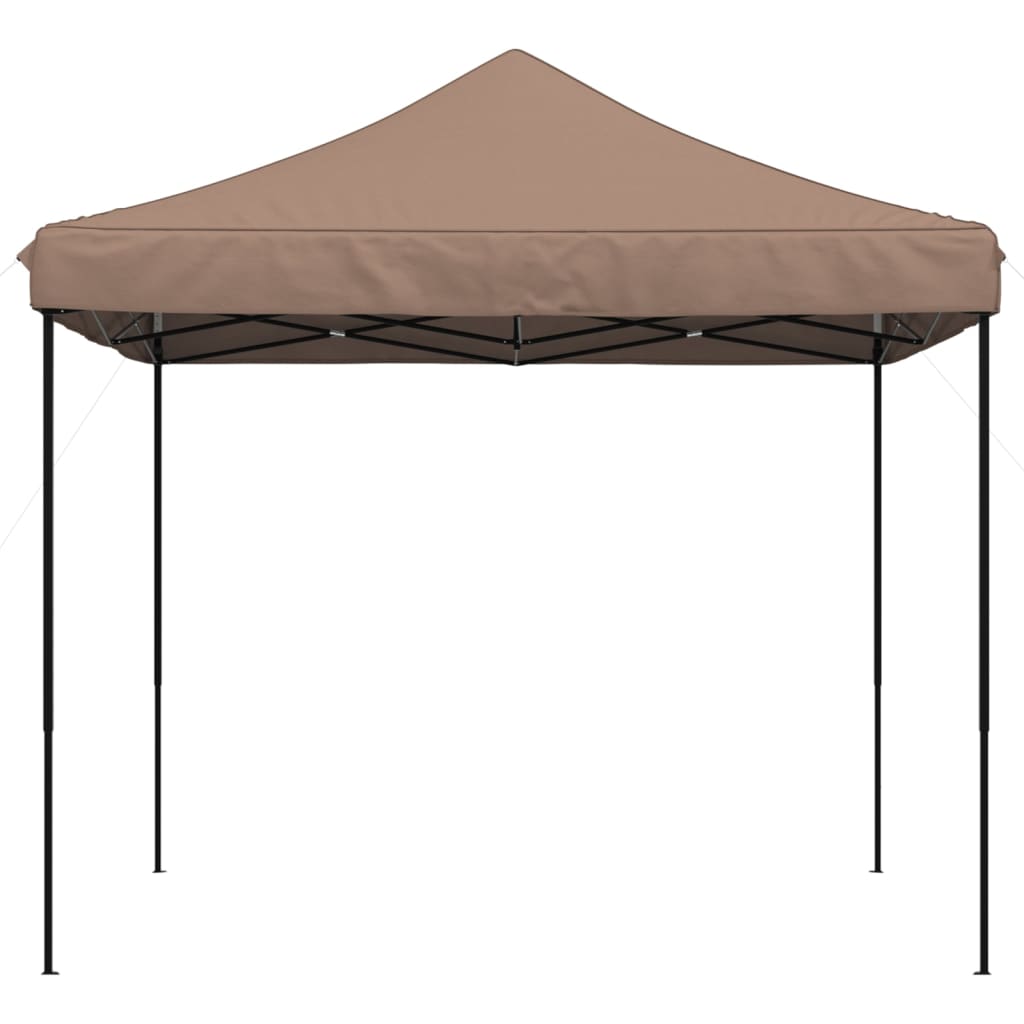 Tenda da Festa Pieghevole Pop-Up Marrone 292x292x315 cm 4004918