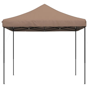 Tenda da Festa Pieghevole Pop-Up Marrone 292x292x315 cm 4004918