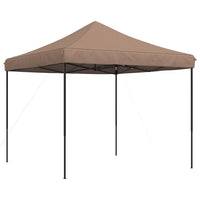 Tenda da Festa Pieghevole Pop-Up Marrone 292x292x315 cm 4004918