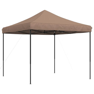 Tenda da Festa Pieghevole Pop-Up Marrone 292x292x315 cm 4004918