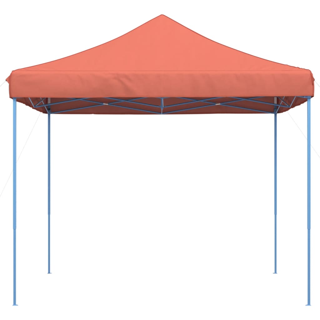 Tenda da Festa Pieghevole Pop-Up Terracotta 292x292x315 cm 4004919