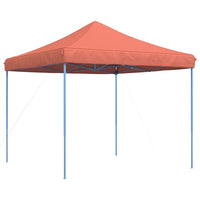 Tenda da Festa Pieghevole Pop-Up Terracotta 292x292x315 cm 4004919