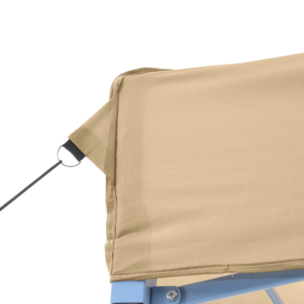 Tenda da Festa Pieghevole Pop-Up Beige 580x292x315 cm 4004935