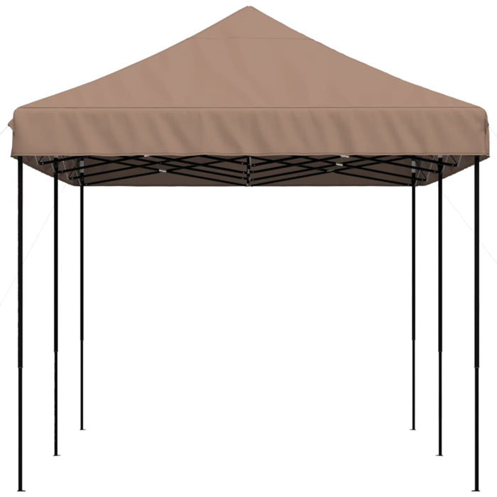 Tenda da Festa Pieghevole Pop-Up Tortora 580x292x315 cm 4004940