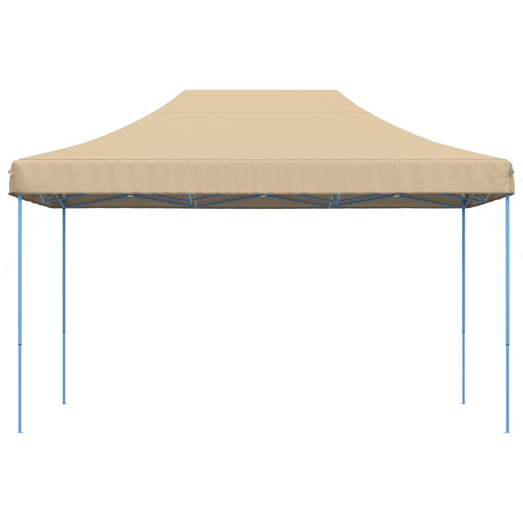 Tenda da Festa Pieghevole Pop-Up Beige 440x292x315 cm 4004959