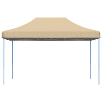 Tenda da Festa Pieghevole Pop-Up Beige 440x292x315 cm 4004959