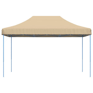 Tenda da Festa Pieghevole Pop-Up Beige 440x292x315 cm 4004959