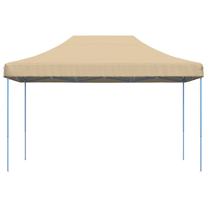 Tenda da Festa Pieghevole Pop-Up Beige 440x292x315 cm 4004959