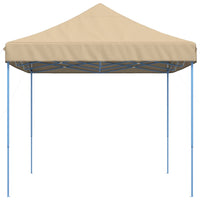 Tenda da Festa Pieghevole Pop-Up Beige 440x292x315 cm 4004959