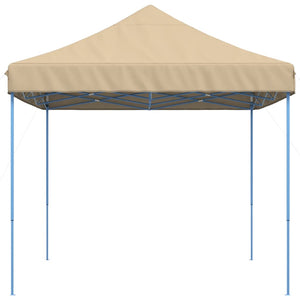 Tenda da Festa Pieghevole Pop-Up Beige 440x292x315 cm 4004959