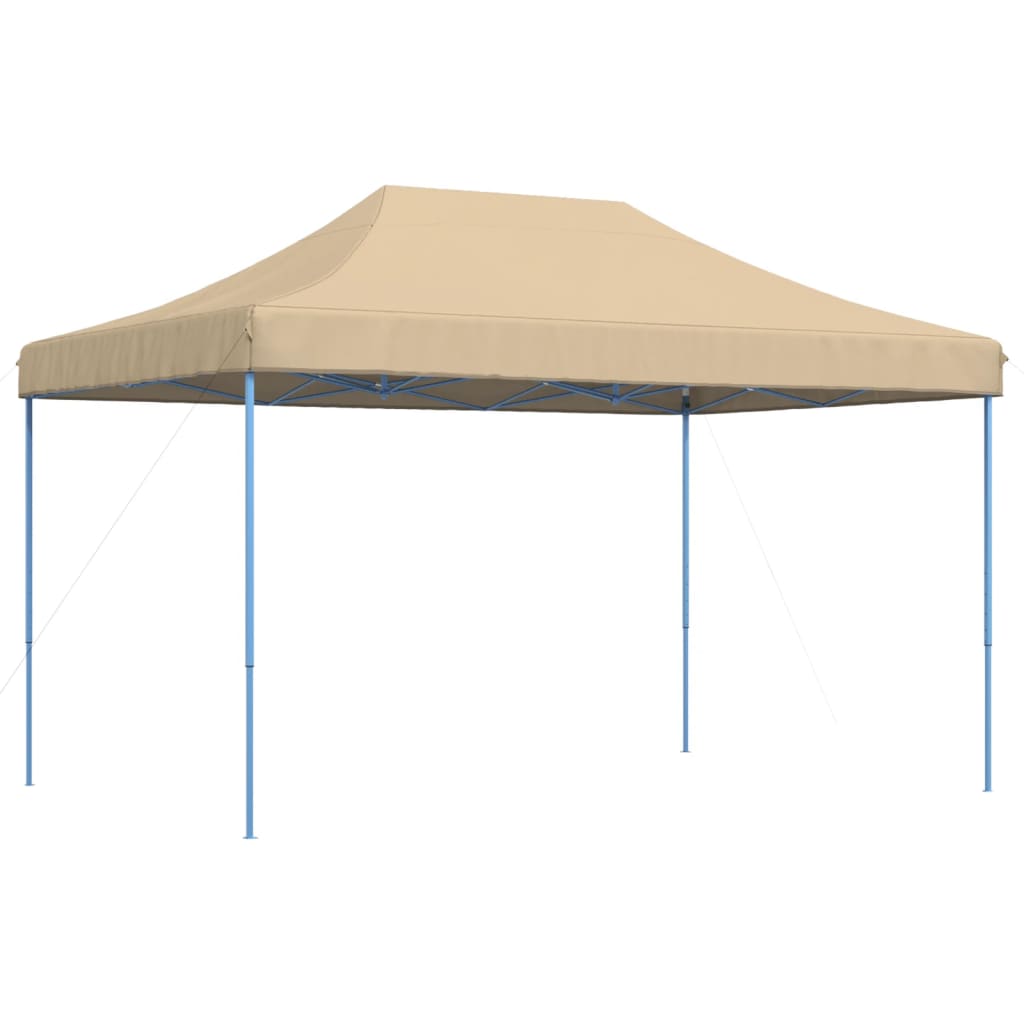 Tenda da Festa Pieghevole Pop-Up Beige 440x292x315 cm 4004959