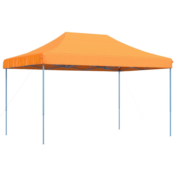 Tenda da Festa Pieghevole Pop-Up Arancione 292x292x315 cm 4004961