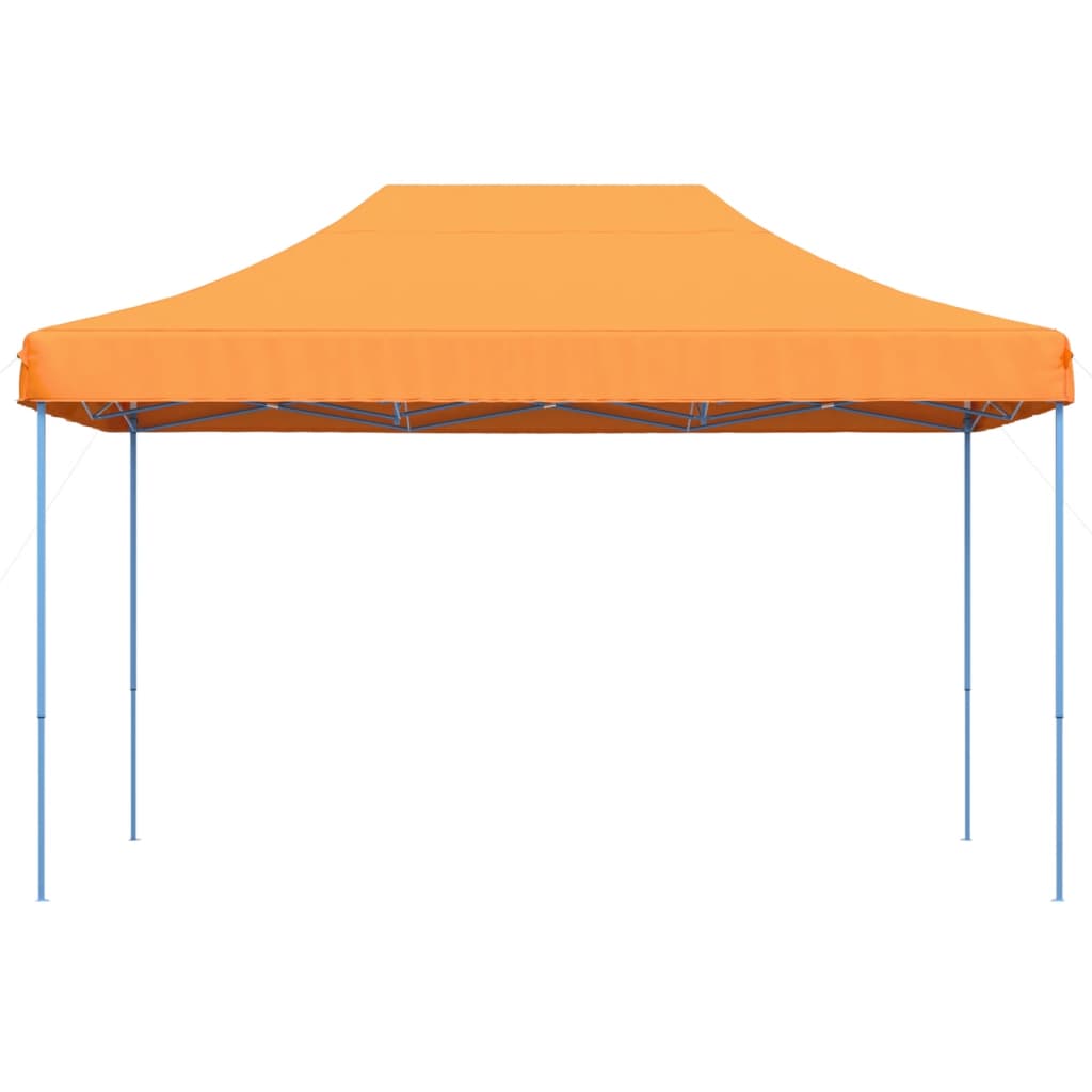 Tenda da Festa Pieghevole Pop-Up Arancione 292x292x315 cm 4004961