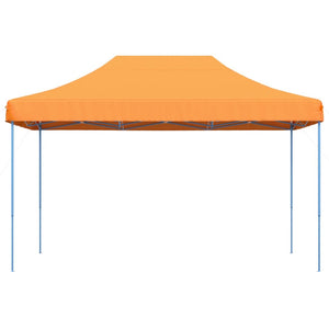 Tenda da Festa Pieghevole Pop-Up Arancione 292x292x315 cm 4004961