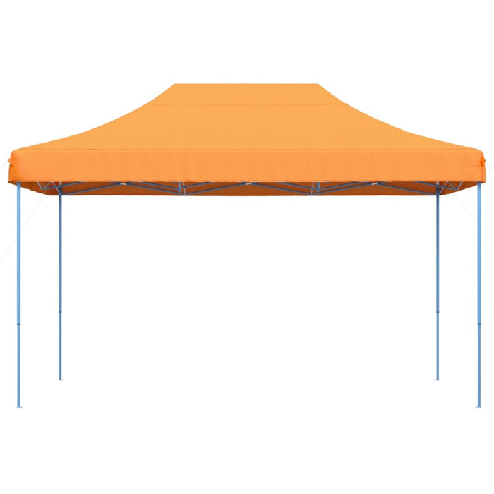 Tenda da Festa Pieghevole Pop-Up Arancione 292x292x315 cm 4004961