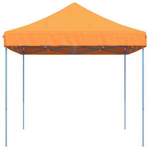 Tenda da Festa Pieghevole Pop-Up Arancione 292x292x315 cm 4004961