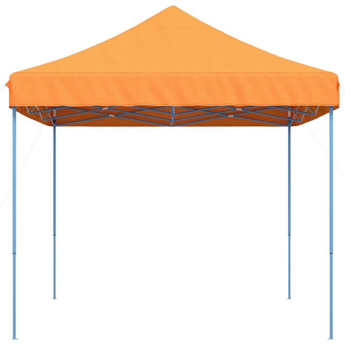 Tenda da Festa Pieghevole Pop-Up Arancione 292x292x315 cm 4004961