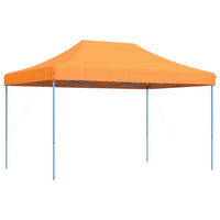 Tenda da Festa Pieghevole Pop-Up Arancione 292x292x315 cm 4004961