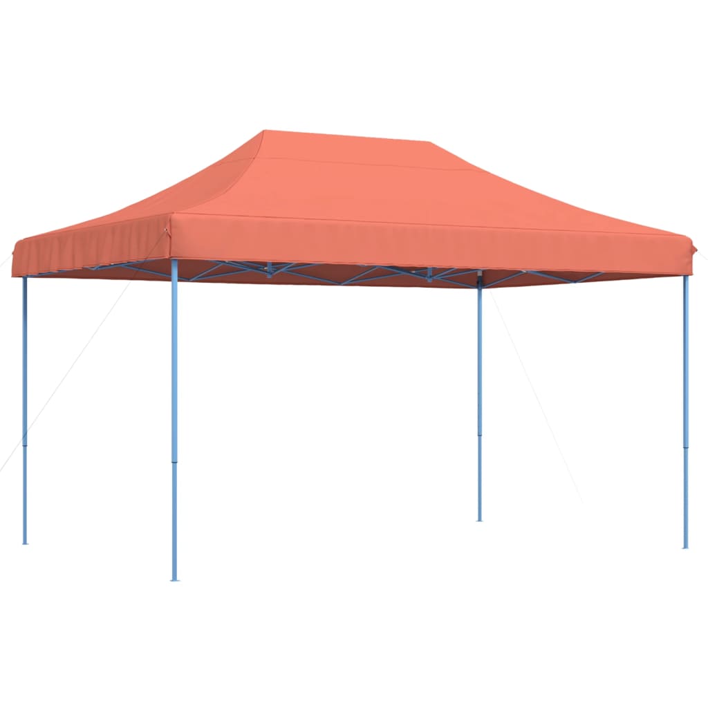 Tenda da Festa Pieghevole Pop-Up Terracotta 440x292x315 cm 4004965