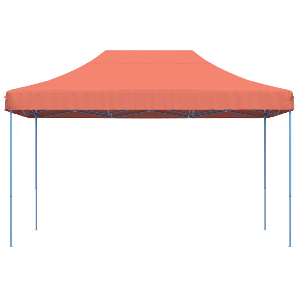 Tenda da Festa Pieghevole Pop-Up Terracotta 440x292x315 cm 4004965