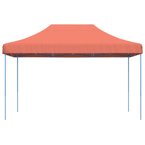 Tenda da Festa Pieghevole Pop-Up Terracotta 440x292x315 cm 4004965