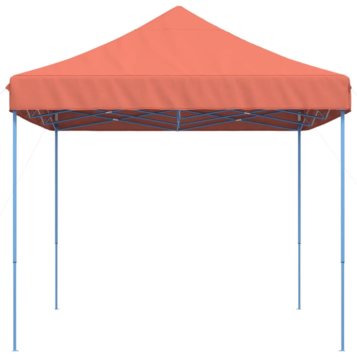 Tenda da Festa Pieghevole Pop-Up Terracotta 440x292x315 cm 4004965