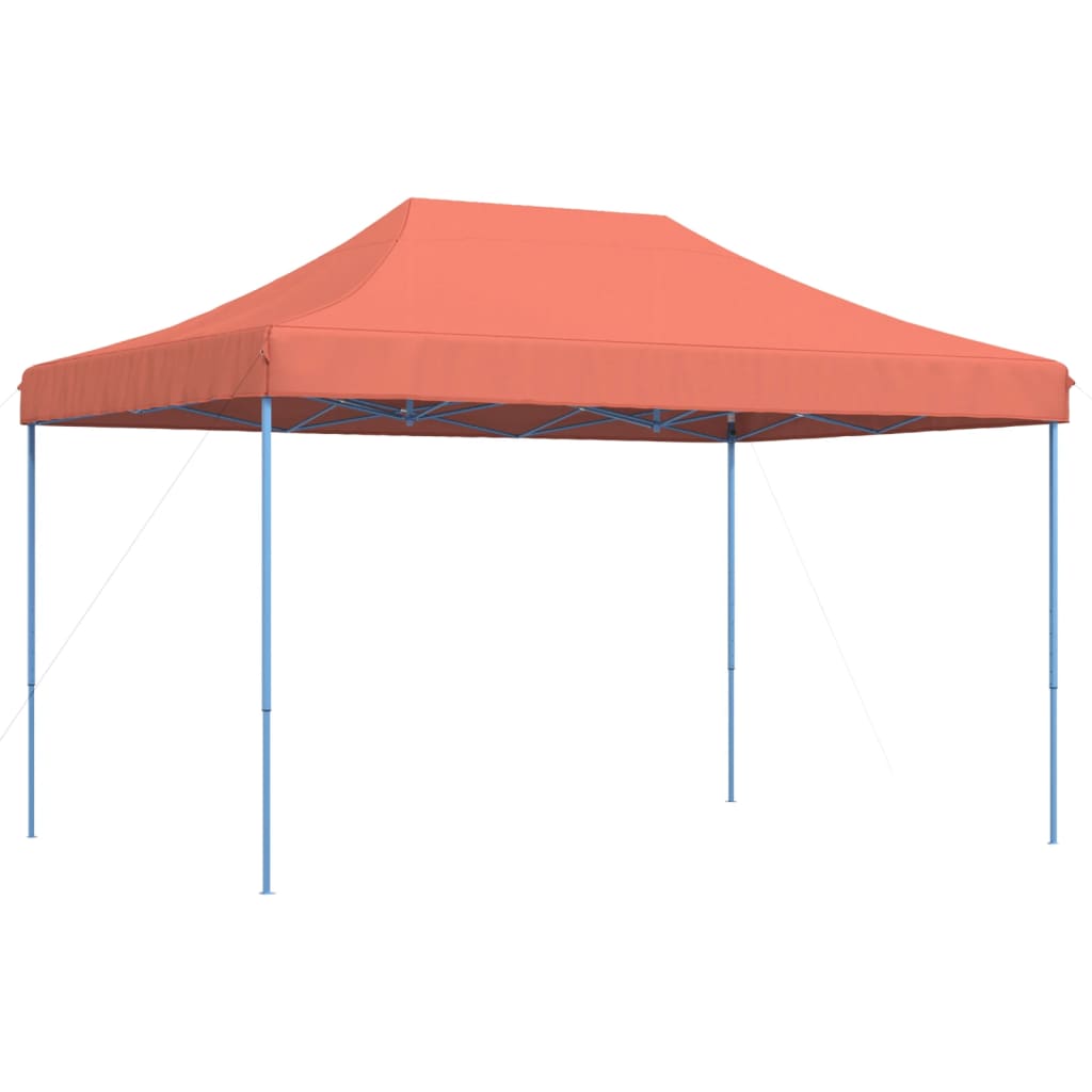 Tenda da Festa Pieghevole Pop-Up Terracotta 440x292x315 cm 4004965