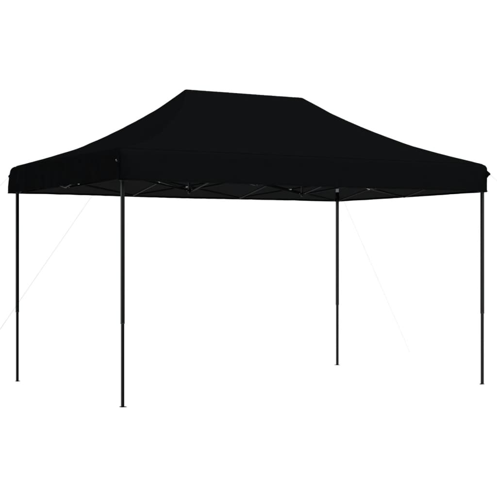 Tenda da Festa Pieghevole Pop-Up Nero 292x292x315 cm 4004966