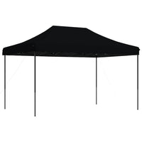 Tenda da Festa Pieghevole Pop-Up Nero 292x292x315 cm 4004966