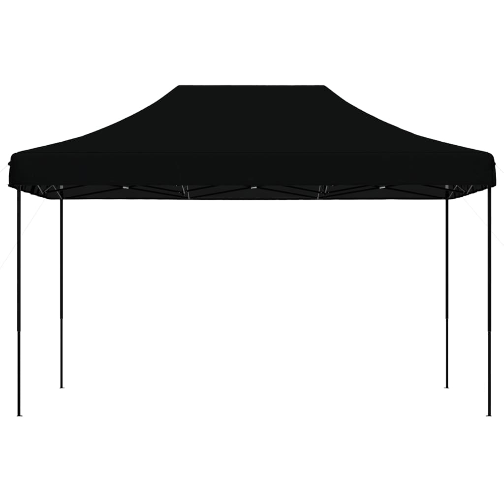 Tenda da Festa Pieghevole Pop-Up Nero 292x292x315 cm 4004966