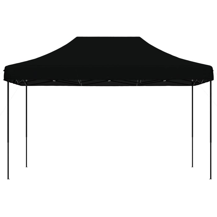 Tenda da Festa Pieghevole Pop-Up Nero 292x292x315 cm 4004966