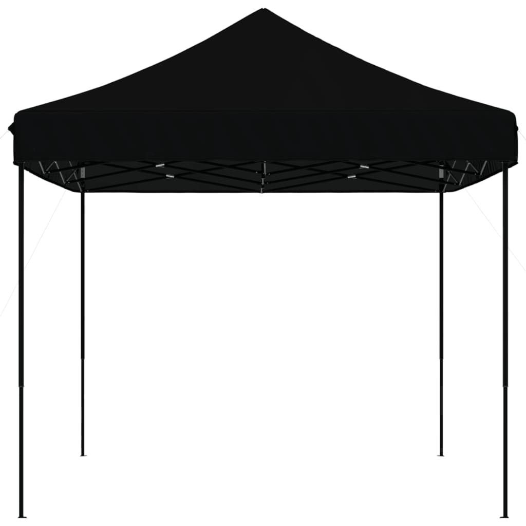 Tenda da Festa Pieghevole Pop-Up Nero 292x292x315 cm 4004966