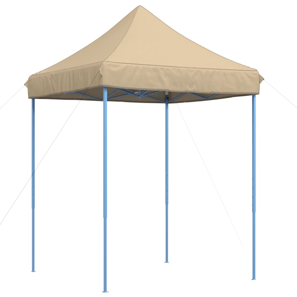 Tenda da Festa Pieghevole Pop-Up Beige 200x200x306 cm 4004983