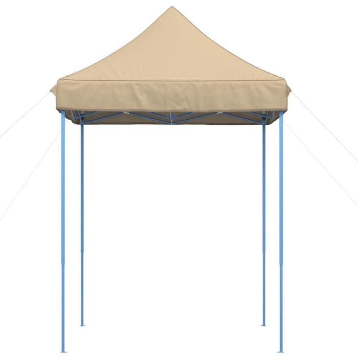 Tenda da Festa Pieghevole Pop-Up Beige 200x200x306 cm 4004983