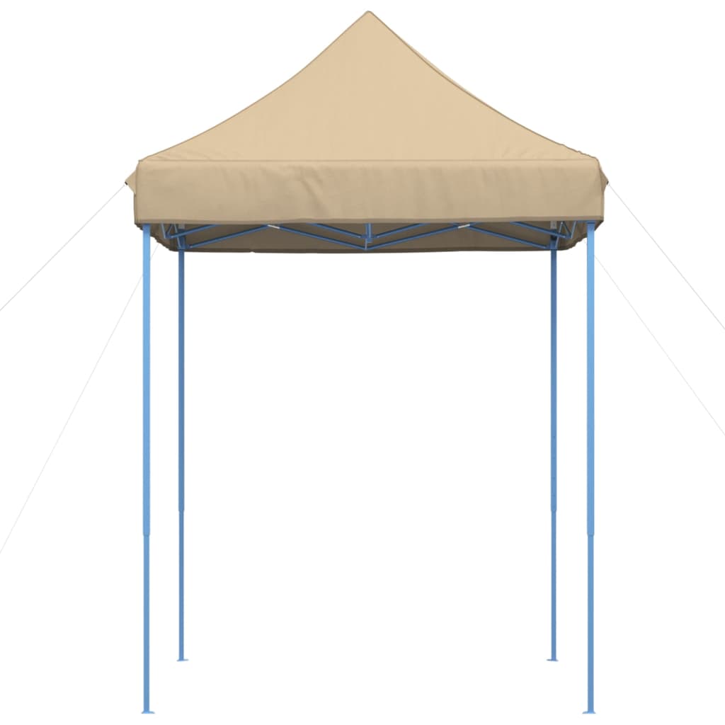 Tenda da Festa Pieghevole Pop-Up Beige 200x200x306 cm 4004983