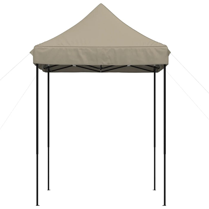 Tenda da Festa Pieghevole Pop-Up Tortora 200x200x306 cm 4004986