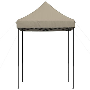 Tenda da Festa Pieghevole Pop-Up Tortora 200x200x306 cm 4004986