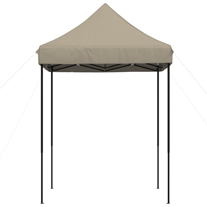 Tenda da Festa Pieghevole Pop-Up Tortora 200x200x306 cm 4004986