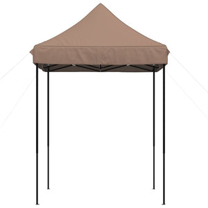 Tenda da Festa Pieghevole Pop-Up Marrone 200x200x306 cm 4004988