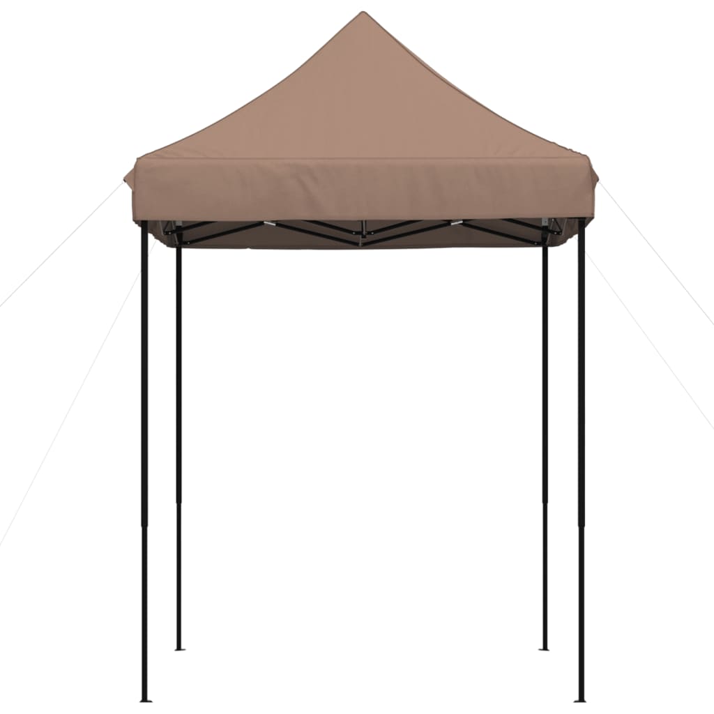 Tenda da Festa Pieghevole Pop-Up Marrone 200x200x306 cm 4004988