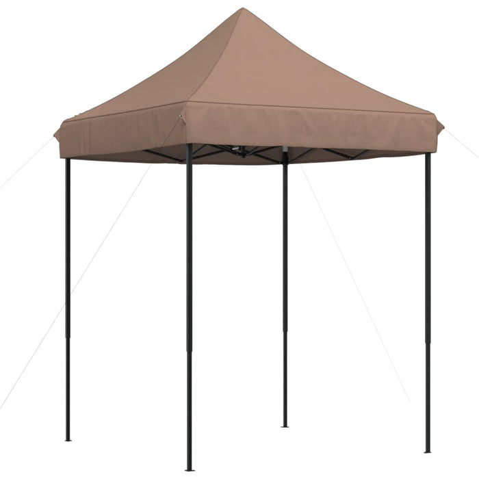 Tenda da Festa Pieghevole Pop-Up Marrone 200x200x306 cm 4004988