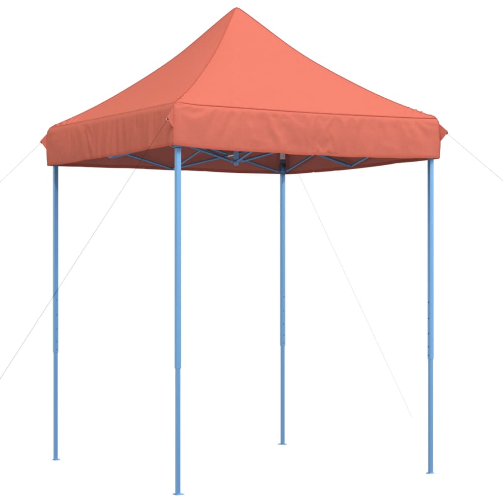 Tenda da Festa Pieghevole Pop-Up Terracotta 200x200x306 cm 4004989