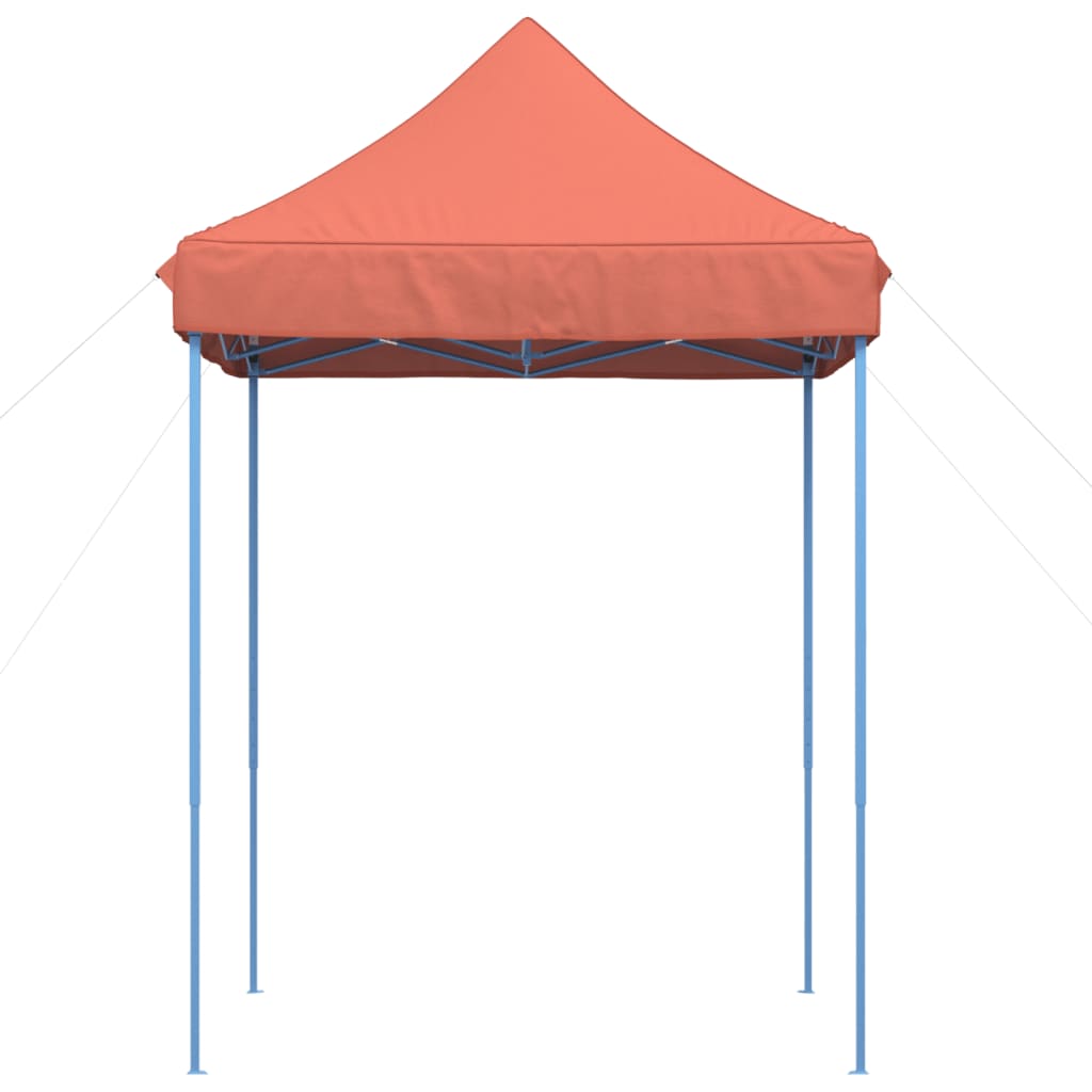 Tenda da Festa Pieghevole Pop-Up Terracotta 200x200x306 cm 4004989