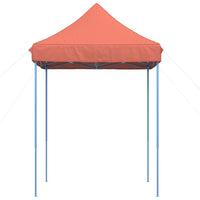 Tenda da Festa Pieghevole Pop-Up Terracotta 200x200x306 cm 4004989