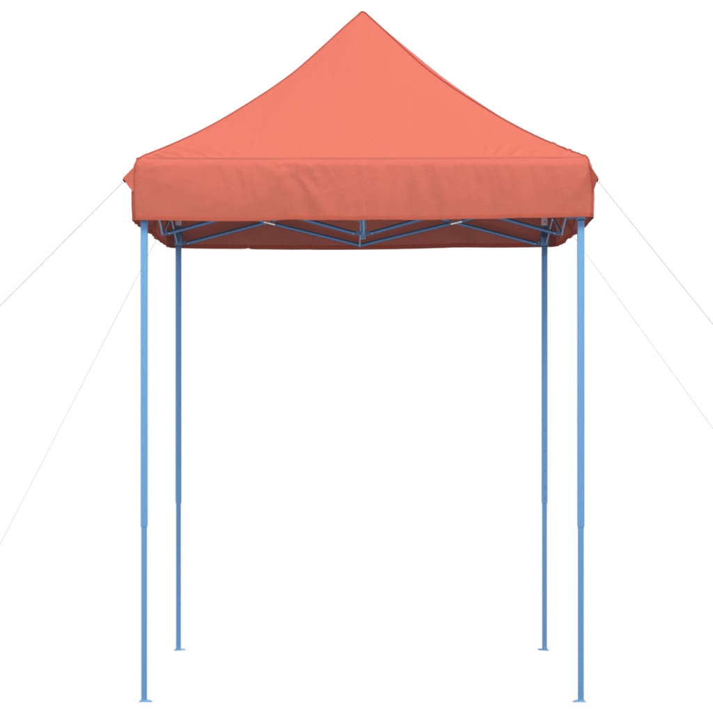 Tenda da Festa Pieghevole Pop-Up Terracotta 200x200x306 cm 4004989