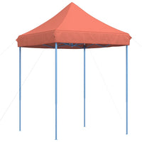 Tenda da Festa Pieghevole Pop-Up Terracotta 200x200x306 cm 4004989