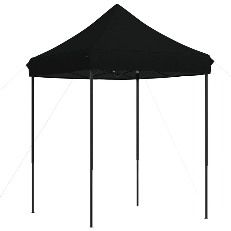 Tenda da Festa Pieghevole Pop-Up Nero 200x200x306 cm 4004990