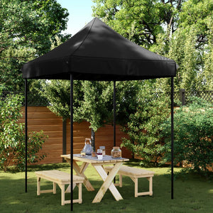 Tenda da Festa Pieghevole Pop-Up Nero 200x200x306 cm 4004990